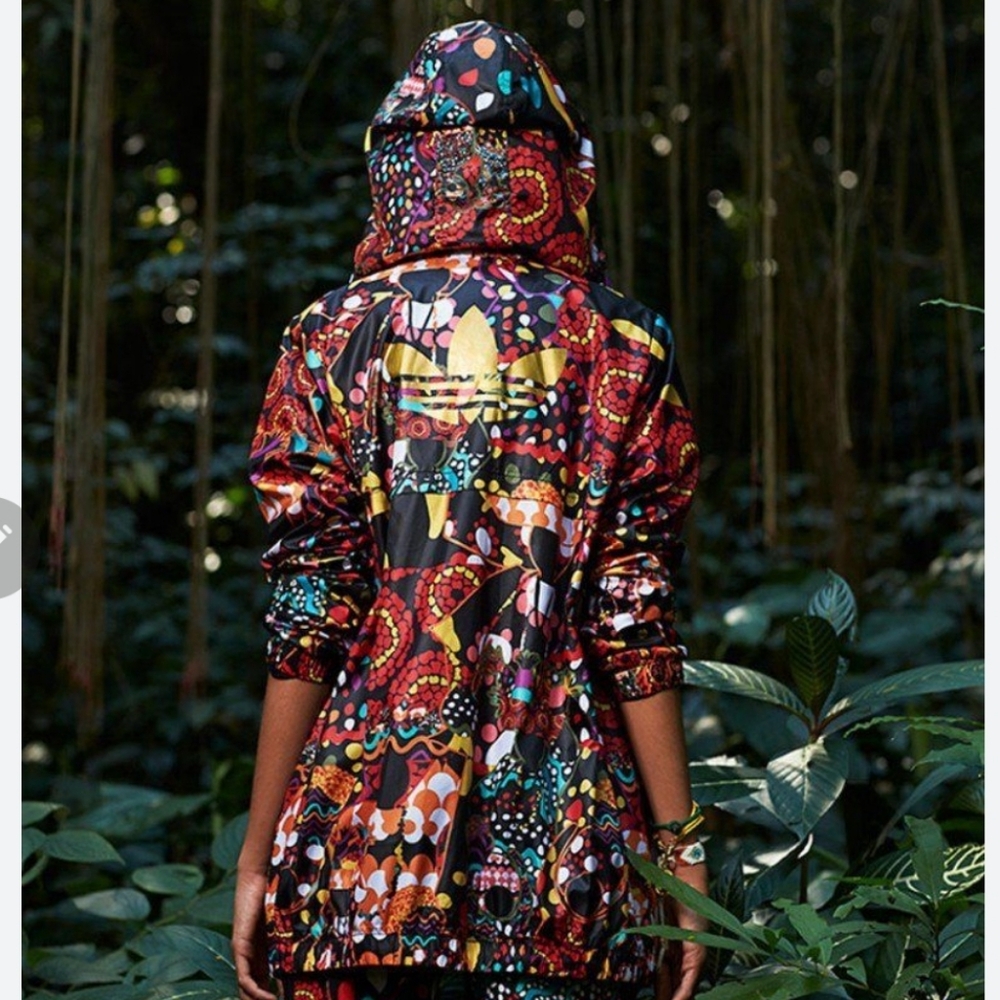 Adidas X Farm Rio Hooded Jacket